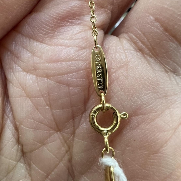Tiffany & Co. Gold Y By the Yard Necklace - Picture 7 of 11